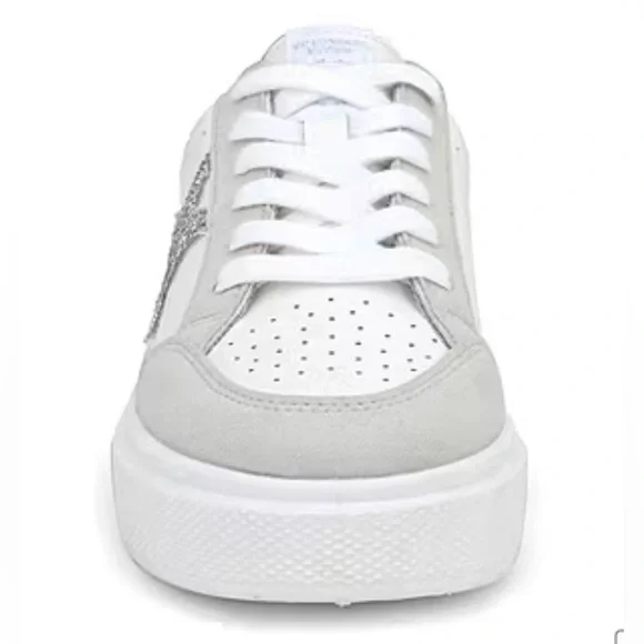 Vintage Havana White and Light Gray Star Sneakers (NEW) - Picture 14 of 15